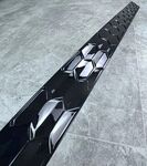 BAGUETTES DE FINITION DE PARE CHOC ARRIERE LOOK RS3 POUR AUDI A3 8Y SPORTBACK S LINE OU S3 PHASE 1 (2020/2024)