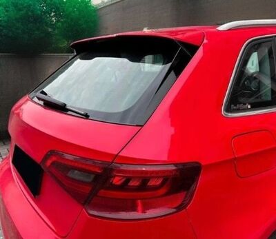 MONTANTS DE CUSTODES ARRIERES PIANO BLACK AUDI A3 8V SPORTBACK S LINE OU S3 (2012/2020)