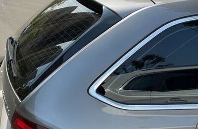 MONTANTS DE CUSTODES ARRIERES PIANO BLACK SKODA OCTAVIA III 5E ESTATE KOMBI (2013/2020)