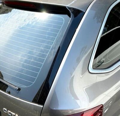 MONTANTS DE CUSTODES ARRIERES PIANO BLACK SKODA OCTAVIA III 5E ESTATE KOMBI (2013/2020)
