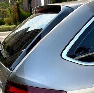 MONTANTS DE CUSTODES ARRIERES PIANO BLACK SKODA OCTAVIA III 5E ESTATE KOMBI (2013/2020)
