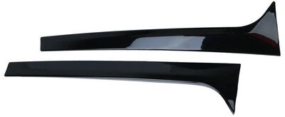 MONTANTS DE CUSTODES ARRIERES PIANO BLACK SKODA OCTAVIA III 5E ESTATE KOMBI (2013/2020)