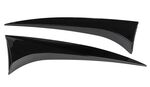 MONTANTS DE CUSTODES ARRIERES PIANO BLACK HYUNDAI IX35 (2010/2017)