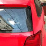MONTANTS DE CUSTODES GLOSS BLACK VW POLO 6R/6C STANDARD (2009/2017) OU VW POLO 2G STANDARD (10-2017+)