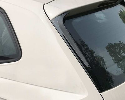 MONTANTS DE CUSTODES GLOSS BLACK VW POLO 6R/6C STANDARD (2009/2017) OU VW POLO 2G STANDARD (10-2017+)