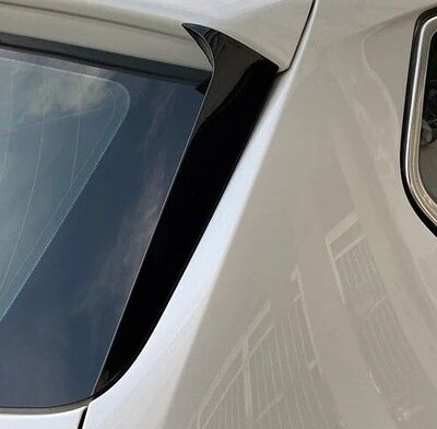 MONTANTS DE CUSTODES ARRIERES GLOSS BLACK BMW X3 F25 (2010/2017)