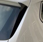 MONTANTS DE CUSTODES ARRIERES GLOSS BLACK BMW X3 F25 (2010/2017)