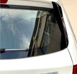 MONTANTS DE CUSTODES ARRIERES GLOSS BLACK BMW X3 F25 (2010/2017)