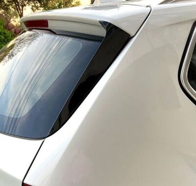 MONTANTS DE CUSTODES ARRIERES GLOSS BLACK BMW X3 F25 (2010/2017)