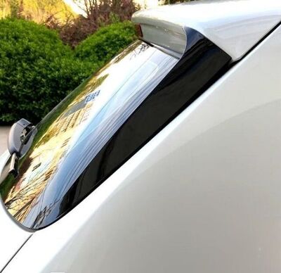 MONTANTS DE CUSTODES ARRIERES GLOSS BLACK BMW X3 F25 (2010/2017)