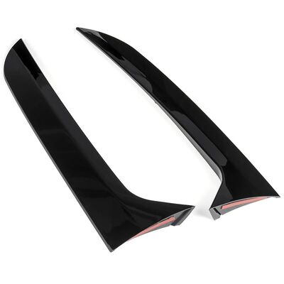 MONTANTS DE CUSTODES ARRIERES GLOSS BLACK VW TIGUAN I (2007/2016)
