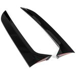 MONTANTS DE CUSTODES ARRIERES GLOSS BLACK VW TIGUAN I (2007/2016)