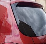 MONTANTS DE CUSTODES ARRIERES GLOSS BLACK VW TIGUAN I (2007/2016)