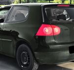 MONTANTS DE CUSTODES ARRIERES VW GOLF V STANDARD (2003/2008)