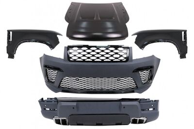 KIT CARROSSERIE COMPLET LAND ROVER DEFENDER L663 (2019+)