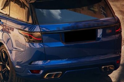 FEUX A LEDS RANGE ROVER SPORT L494 GLOHH LIGHTBAR DESIGN AVEC FONCTION DTS -DYNAMIC TURN SIGNAL-(2013+)