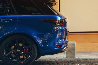 FEUX A LEDS RANGE ROVER SPORT L494 GLOHH LIGHTBAR DESIGN AVEC FONCTION DTS -DYNAMIC TURN SIGNAL-(2013+)