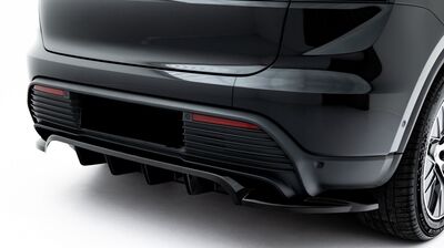 LAME DE PARE CHOC ARRIERE PORSCHE MACAN III EV (2024+)
