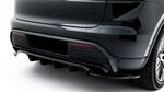 LAME DE PARE CHOC ARRIERE PORSCHE MACAN III EV (2024+)