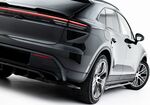 LAME DE PARE CHOC ARRIERE PORSCHE MACAN III EV (2024+)
