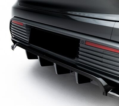 LAME DE PARE CHOC ARRIERE PORSCHE MACAN III EV (2024+)