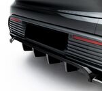LAME DE PARE CHOC ARRIERE PORSCHE MACAN III EV (2024+)