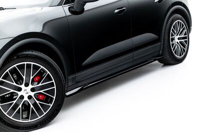 JEU DE BAS DE CAISSE (RAJOUTS EN ABS) PORSCHE MACAN III EV (2024+)