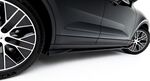 JEU DE BAS DE CAISSE (RAJOUTS EN ABS) PORSCHE MACAN III EV (2024+)