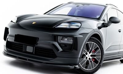 LAME DE PARE CHOC AVANT PORSCHE MACAN III EV  (2024+)