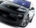 LAME DE PARE CHOC AVANT PORSCHE MACAN III EV  (2024+)