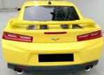 BECQUET DE COFFRE CHEVROLET CAMARO V OU VI (2009/2018)