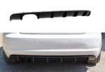 DIFFUSEUR ARRIERE AUDI A3 8P 3 PORTES OU 8PA SPORTBACK FACELIFT STANDARD "DTM LOOK" PIANO BLACK FINISH MTD (2008/2012)