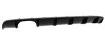 DIFFUSEUR ARRIERE AUDI A3 8P 3 PORTES OU 8PA SPORTBACK FACELIFT STANDARD "DTM LOOK" PIANO BLACK FINISH MTD (2008/2012)