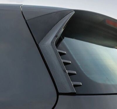MONTANTS DE CUSTODES ARRIERES VW GOLF VIII GTI OU R LINE "DTM LOOK" (2020+)