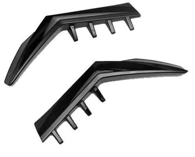 MONTANTS DE CUSTODES ARRIERES VW GOLF VIII GTI OU R LINE "DTM LOOK" (2020+)