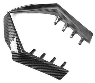 MONTANTS DE CUSTODES ARRIERES VW GOLF VIII GTI OU R LINE "DTM LOOK" (2020+)