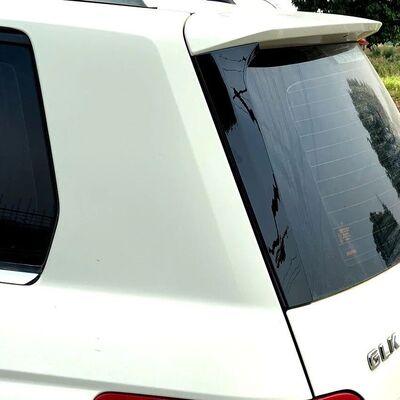 MONTANTS DE CUSTODES ARRIERES PIANO BLACK MERCEDES GLK W204 (2008/2015)