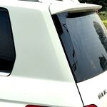 MONTANTS DE CUSTODES ARRIERES PIANO BLACK MERCEDES GLK W204 (2008/2015)