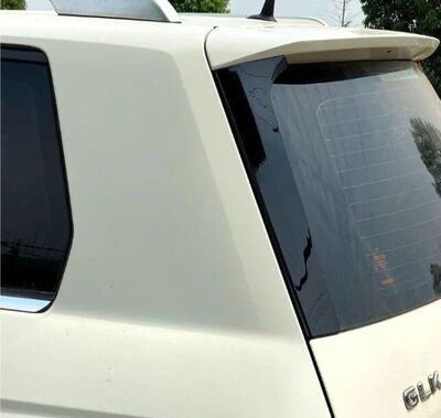 MONTANTS DE CUSTODES ARRIERES PIANO BLACK MERCEDES GLK W204 (2008/2015)