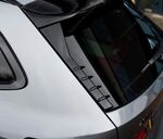 MONTANTS DE CUSTODES ARRIERES BMW SERIE 3 G21 TOURING PACK M "DTMLOOK" (2019+)