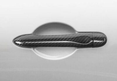 ENJOLIVEURS DE POIGNEES DE PORTES ABS CARBONE LOOK ALPINE A110 (2017+)