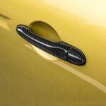 ENJOLIVEURS DE POIGNEES DE PORTES ABS CARBONE LOOK ALPINE A110 (2017+)