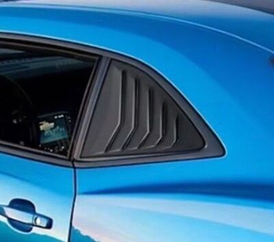 PRISES D'AIR DE VITRES ARRIERES TYPE "LOUVERS"  CHEVROLET CAMARO V LS LT RS SS (2009/2015)
