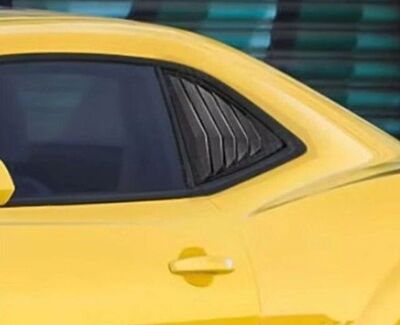 PRISES D'AIR DE VITRES ARRIERES TYPE "LOUVERS"  CHEVROLET CAMARO V LS LT RS SS (2009/2015)