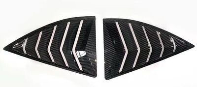 PRISES D'AIR DE VITRES ARRIERES TYPE "LOUVERS"  CHEVROLET CAMARO V LS LT RS SS (2009/2015)