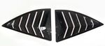 PRISES D'AIR DE VITRES ARRIERES TYPE "LOUVERS"  CHEVROLET CAMARO V LS LT RS SS (2009/2015)