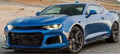 KIT CARROSSERIE COMPLET CHEVROLET CAMARO 1LE EUROLINE (2016/2018)