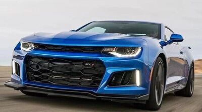 PARE CHOC AVANT CHEVROLET CAMARO MK6 ZL1 PHASE 2 LOOK SS (2019/2023)