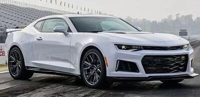 PARE CHOC AVANT CHEVROLET CAMARO MK6 ZL1 PHASE 2 LOOK SS (2019/2023)