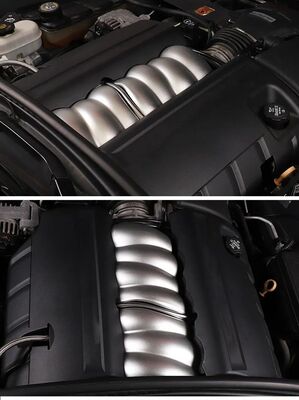 HABILLAGES DE CULASSE CHEVROLET CORVETTE C6 (2005/2013)